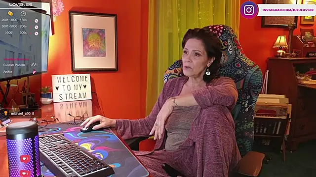 Good-Juju online show from December 2024 02:52:01 AM