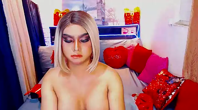 Snapshot of TsGoddessNhicolle chatting on January 2025 09:06:01 PM TsGoddessNhicolle online show from January 2025 09:06:01 PM