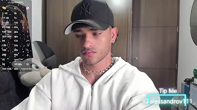 Alessandro Vanni online show from November 2025 02:23:02 AM