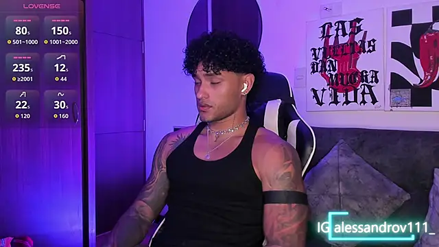 Alessandro Vanni online show from March 2026 01:49:03 AM