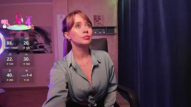 Snapshot of PrettieKate chatting on February 2026 05:17:02 PM PrettieKate online show from February 2026 05:17:02 PM