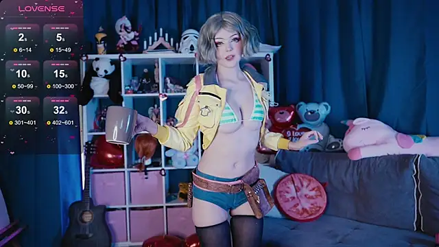 MadnessAlison online show from February 2025 07:05:02 PM