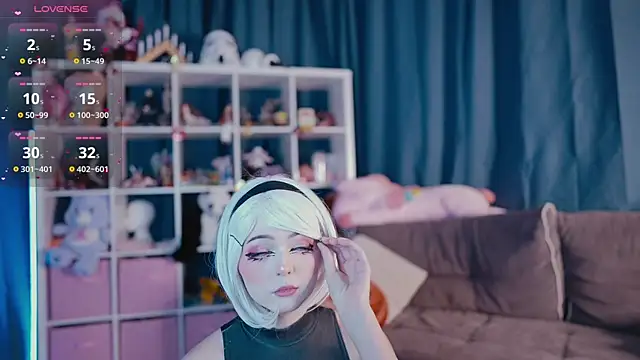 MadnessAlison online show from March 2025 06:58:01 PM