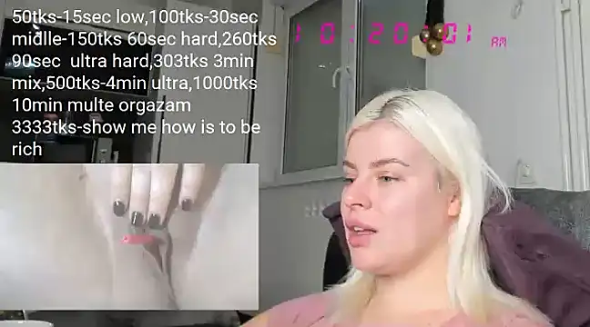 queenofthenighttt online show from January 2025 09:22:01 AM