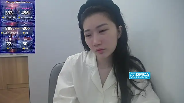 Asiagirll online show from November 2025 04:50:01 PM