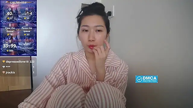 Asiagirll online show from November 2025 03:37:02 AM