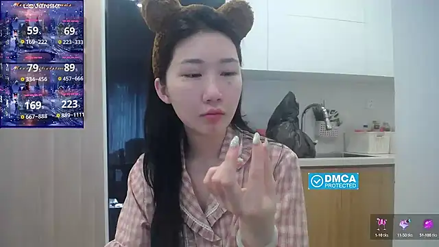 Snapshot of Asiagirll chatting on March 2026 12:50:01 AM Asiagirll online show from March 2026 12:50:01 AM