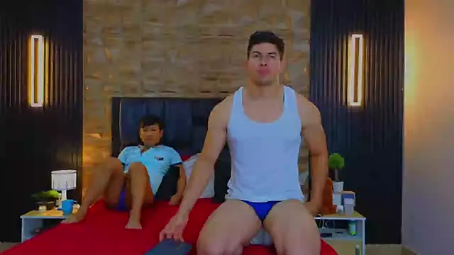 FelipeAndMarcello3 online show from March 2025 02:57:01 PM