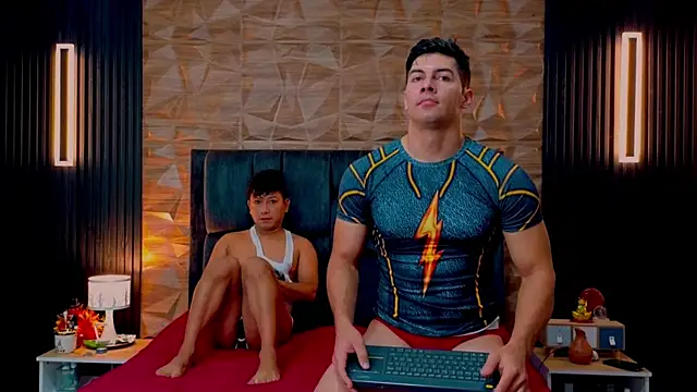 FelipeAndMarcello3 online show from October 2025 02:06:01 PM