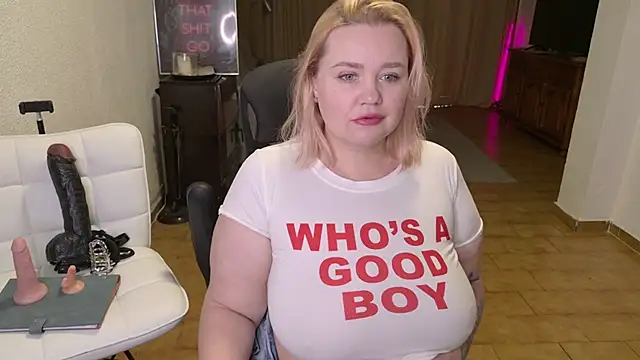 MargotGrey online show from April 2026 10:09:01 AM