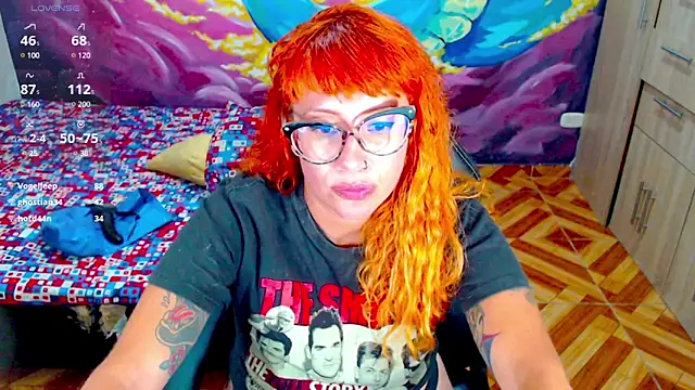 Eimy lorens online show from January 2025 10:50:02 PM