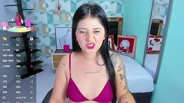 BIANCAROY1 online show from December 2025 11:58:02 AM