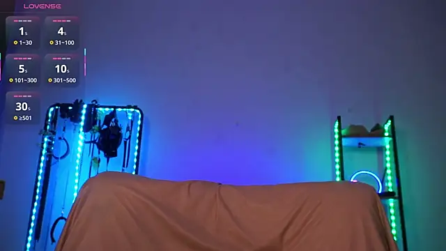 CyberXGoddess online show from October 2025 06:12:01 AM