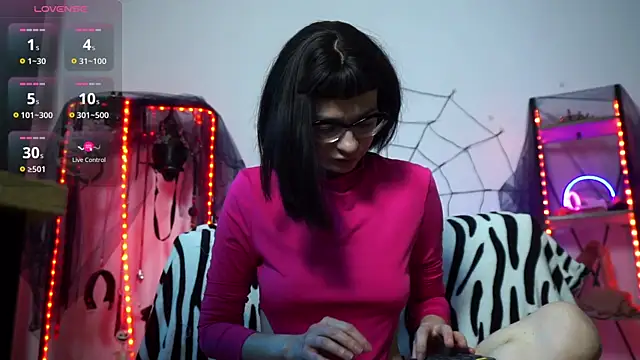 CyberXGoddess online show from November 2025 11:31:02 AM