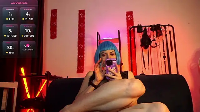 CyberXGoddess online show from February 2026 12:20:01 AM