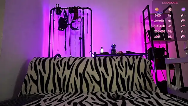 CyberXGoddess online show from March 2026 12:05:01 AM