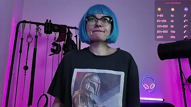 CyberXGoddess online show from April 2026 05:43:02 AM