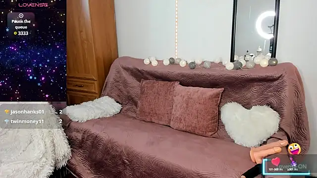 kassy hotdevil online show from March 2025 10:15:02 AM