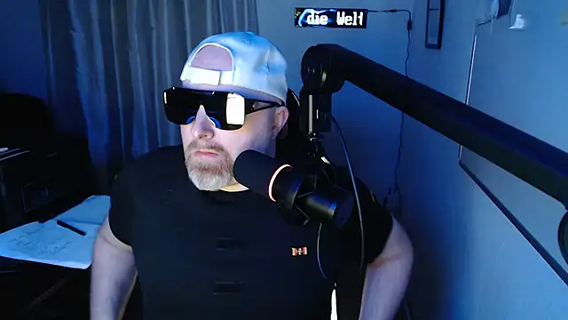 DerPornoPete online show from February 2025 10:34:01 PM