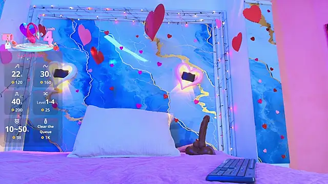 lorrayne  online show from February 2026 12:13:02 PM