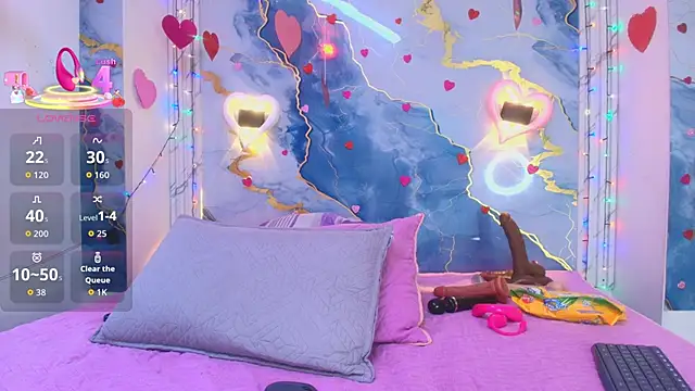 lorrayne  online show from February 2026 12:12:01 PM