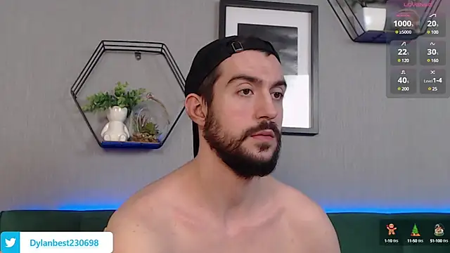 Dylan Best online show from December 2024 08:41:02 AM