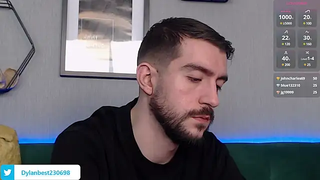 Dylan Best online show from December 2024 12:54:01 AM