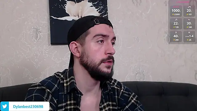 Dylan Best online show from January 2025 03:45:02 AM