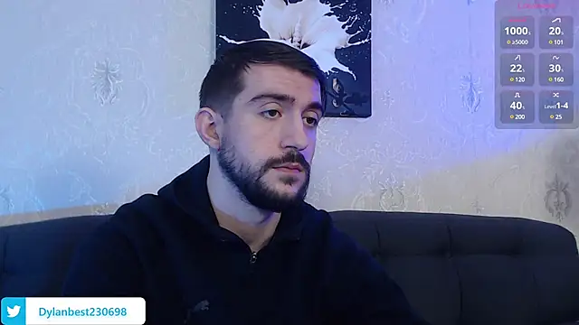 Dylan Best online show from February 2025 08:33:02 AM