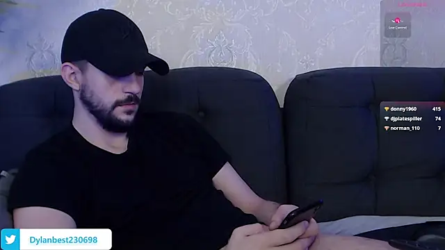 Dylan Best online show from February 2025 12:54:02 PM