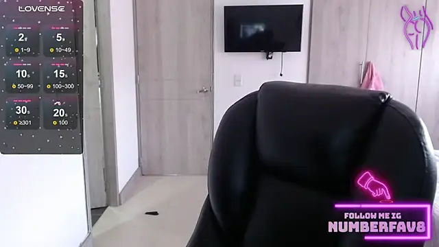 numberfav8 online show from January 2025 10:26:01 PM