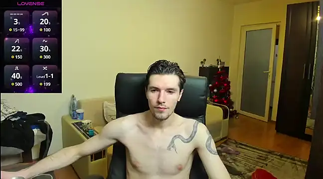 awesomejustin online show from January 2025 11:12:01 PM