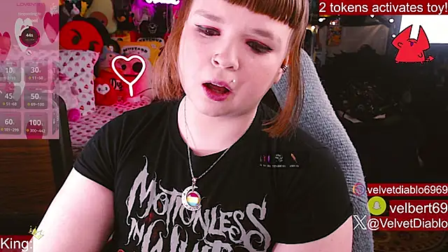 VelvetDiablo online show from February 2026 12:50:02 AM