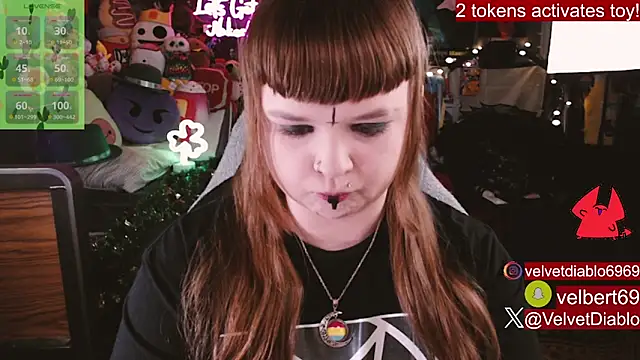 VelvetDiablo online show from February 2026 12:20:02 AM