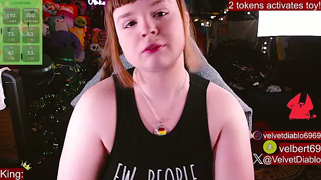 VelvetDiablo online show from March 2026 12:49:02 AM