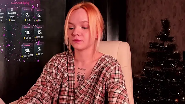 SarahRomantic online show from December 2024 07:13:02 AM