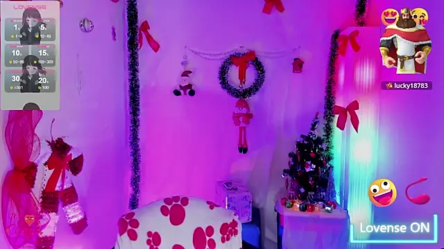 Kyomi chang online show from December 2025 01:50:02 PM