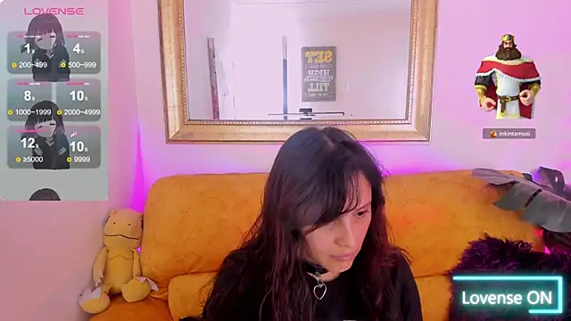 Snapshot of Kyomi_chang chatting on March 2026 12:33:01 PM Kyomi chang online show from March 2026 12:33:01 PM