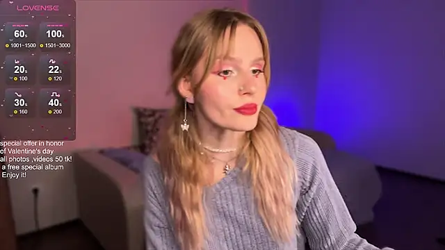 Chanel Gill online show from February 2025 09:32:01 PM