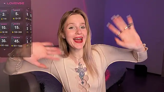 Chanel Gill online show from March 2025 12:48:01 AM