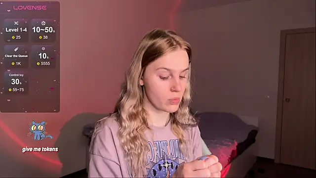 Chanel Gill online show from March 2025 01:43:02 AM