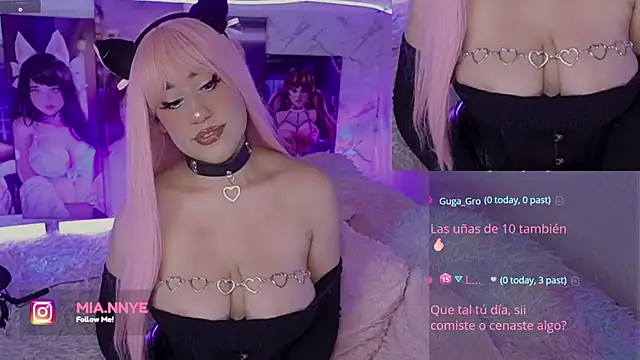 MiaMammie online show from December 2024 04:02:02 AM