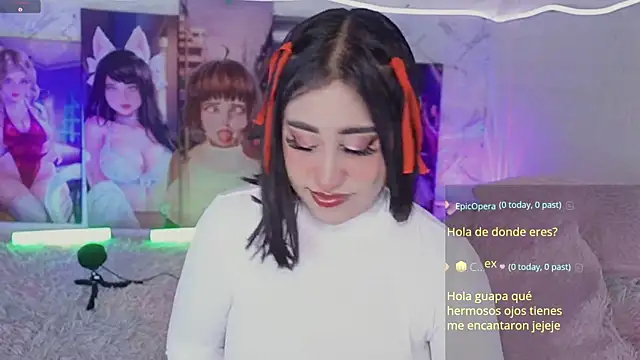 MiaMammie online show from December 2024 08:50:02 AM