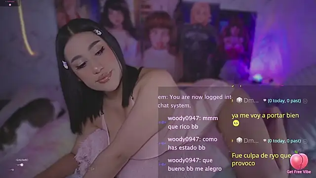 MiaMammie online show from February 2025 05:26:02 AM