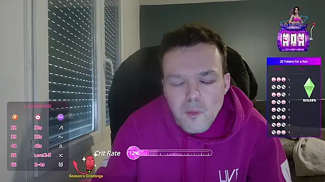 antoinepassion online show from February 2025 04:02:01 PM