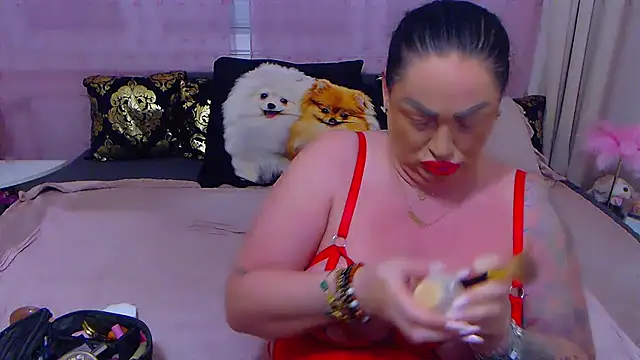 BustyVicky online show from November 2025 09:57:02 PM