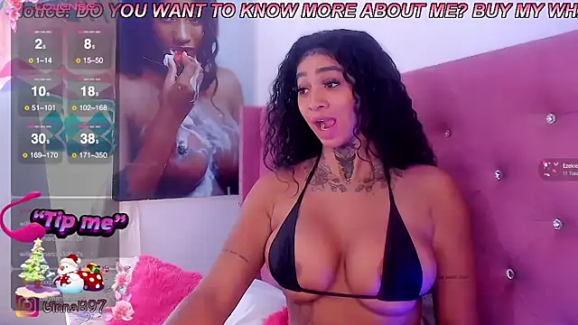 Snapshot of GinnaBolton chatting on December 2024 03:52:01 PM GinnaBolton online show from December 2024 03:52:01 PM