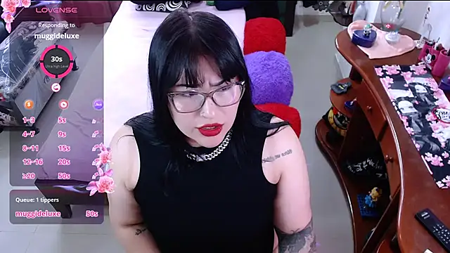 lufek23 online show from February 2025 09:01:02 PM