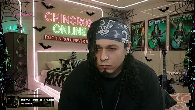 chino roz online show from November 2025 07:22:01 AM