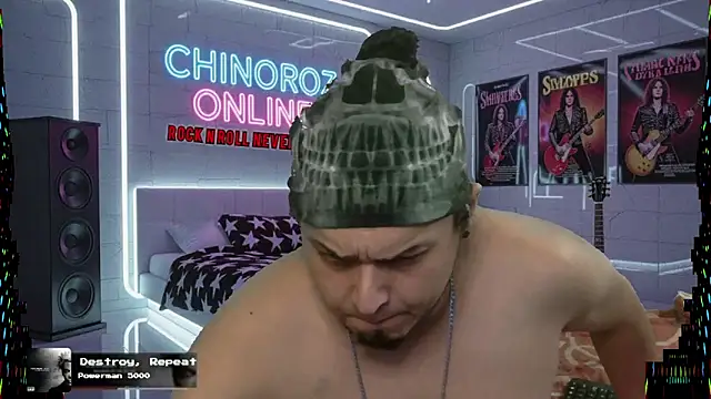 chino roz online show from November 2025 11:22:01 AM